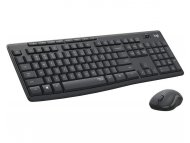 LOGITECH MK295 Silent Wireless Combo YU tastatura + miš crna