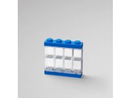 LEGO IZLOŽBENA POLICA ZA 8 MINIFIGURA: PLAVA