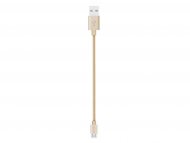 JELLICO USB-TypeC Kabl GS-03 0.3m 3.1A zlatni