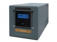 SOCOMEC UPS NeTYS PE 1000VA/600W 230V 50/60Hz AVR, Step wave, LCD displej, RJ45, 1xUSB