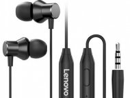 LENOVO HF130 Metal Headset, Black