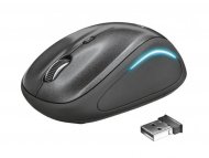 TRUST YVI FX WIRELESS MOUSE BLACK (22333)