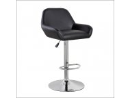 ANJI FURNITURE Barska stolica 5080 - crna
