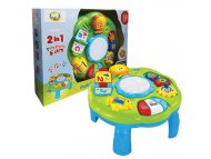 PERTINI Bebi muzički aktiviti stočić 2