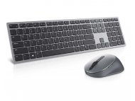 DELL KM7321W Premier Multi-Device Wireless US tastatura + miš siva