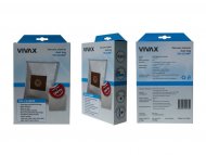 VIVAX Kese za usis. sint. (4kom/pak) + filter, DB-2330MF