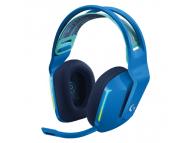 LOGITECH Bežične gejmerske slušalice G733 LIGHTSPEED WIRELESS RGB (Plave)
