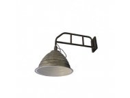 RUSTIK 96 ZIDNA 1*E27 rustik srebrna