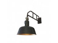 RUSTIK 95 ZIDNA LAMPA 1*E27 BLACK/GOLD
