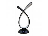 LUNA 182 STONA LAMPA CRNA