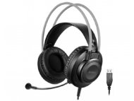 A4 TECH FH200U FSTYLER crno/sive slušalice sa mikrofonom