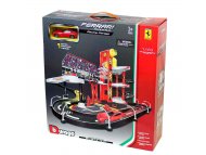 BURAGO FERRARI 1:43 R P RACING GARAGE, INCL. 1 CAR