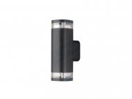 BBLINK SVETILJKA 2182S SIVA 2XGU10 SPOLJNA ZIDNA IP54