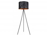 LUNA 183 PODNA LAMPA CRNA