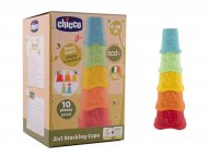 CHICCO Igračka Eco kupovi za slaganje