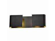 VESTA 446 ZIDNA LAMPA 2*G9 CRNA