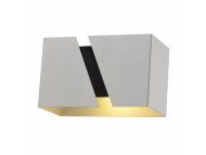 VESTA 445 ZIDNA LAMPA 1*G9 BELA