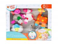 BIBA TOYS Vrteška za krevetac farma sa životinjama