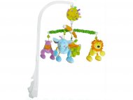 BIBA TOYS Muzička vrteška drugari iz džungle - lux