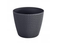 PROSPERPLAST PR DSP130-S433 Saksija Splofy 13x11cm Antracit