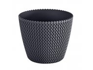 PROSPERPLAST PR DSP160-S433 Saksija Splofy 16x13cm Antracit