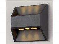 BBLINK LED SVETILJKA 2562 ZIDNA SIVA 6*1W 4000K IP54