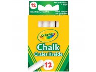 CRAYOLA BELE KREDE 12 KOM