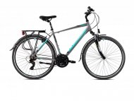 CAPRIOLO Roadster man sivo-tirkiz 921601-22
