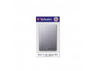 VERBATIM HDD 2TB Alu Slim sivi 53665