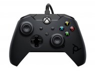 Manette PDP Atomic Carbon Filaire Xbox - Contrôles Personnalisables + Audio + Partage