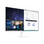 SAMSUNG 32 Full HD VA, 8ms, 60Hz, HDR10, Zvučnici, (LS32AM501NUXEN) - slika 2