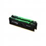 KINGSTON FURY Beast RGB, 32GB DDR4 (2x16GB), 3200MHz, CL16, KF432C16BB1AK2/32 - slika 3