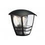 PHILIPS Creek spoljašnja zidna svetiljka crna max 1x60W 15387/30/16 - slika 1