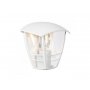 PHILIPS Creek spoljašnja zidna svetiljka bela max 1x60W 15387/31/16 - slika 1