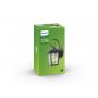PHILIPS 17236/30/PN Buzzard zidna spoljašnja svetiljka crna 1x max60W 230V - slika 1