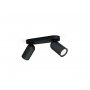 PHILIPS Pongee spot svetiljka crna 2xmax10W 50582/30/PN - slika 1