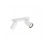 PHILIPS Pongee spot svetiljka bela 2xmax10W 50582/31/PN - slika 1
