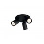 PHILIPS Pongee spot 3 x 5.5W max 50583/30/PN crna plafonska svetiljka - slika 1