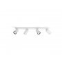PHILIPS Pongee spot svetiljka bela 4xmax10W 50584/31/PN - slika 1