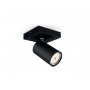 PHILIPS Kosipo spot svetiljka crna 1xmax.10W 50591/30/PN - slika 1