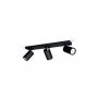 PHILIPS Kosipo spot svetiljka crna 3xmax.10W 50593/30/PN - slika 1