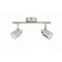 PHILIPS Meranti spot svetiljka mat hrom 2x35W 50312/17/E7 - slika 1