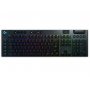 LOGITECH Bežična gejmerska tastatura G915 Lightspeed RGB Tactile Carbon - slika 1