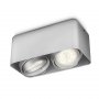 PHILIPS Reflektorska lampa Afzelia plate/spiral aluminium 53202/48/16 - slika 1