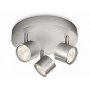 PHILIPS Star spot svetiljka aluminijum LED 3x3W  56243/48/16 - slika 1
