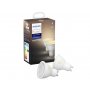 PHILIPS Set 2/1 LED HUE sijalice belo svetlo 5,5W GU10 2700 - 6500K PH020 - slika 1