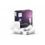 PHILIPS LED HUE SIJALICA RGB SET 3/1 9W (60W) A60 E27 + BRIDGE PH052 - slika 1