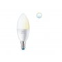 PHILIPS SIJALICE  Wi-Fi BLE 4.6W (40W) C37 E14 927-65 (2700 - 6500K) TW 1PF/6WIZ006 - slika 2