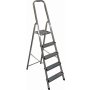 TEXELL Aluminijumske merdevine 5 stepenika Alu Strong TM-A135 - slika 1