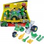 TOMY RICKY ZOOM FIX IT DJ - slika 3